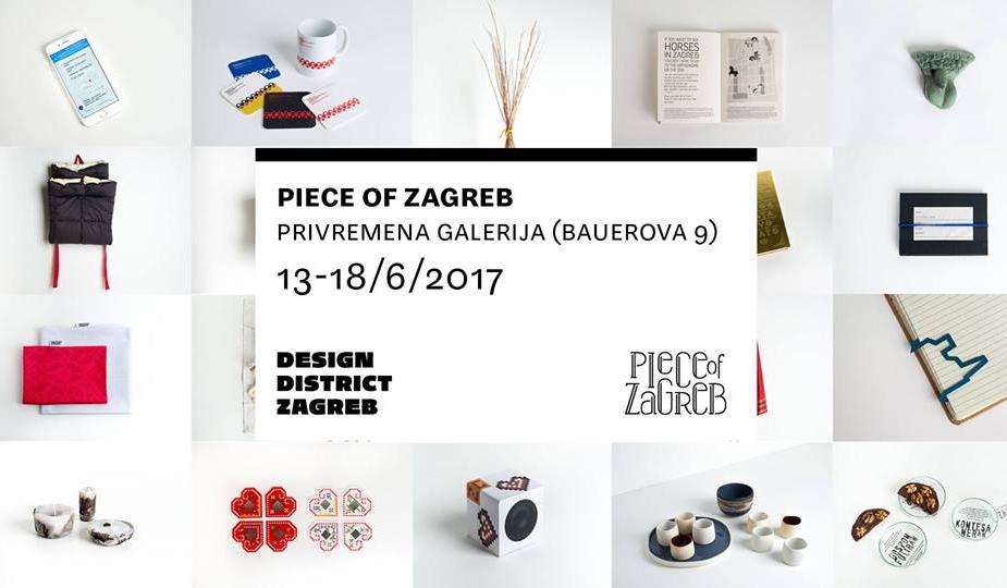 Izložba Piece of Zagreb